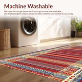 Artful Wavy Retro Elegance(Red)