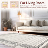 Artful Abstract Layered Elements(Gray)