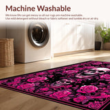 Elegant Dark Rose Motif(Pink)