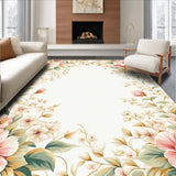 Vintage Floral Woven(White)