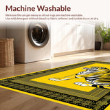 Contemporary Bold Tiger Imagery(Yellow)