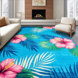 Whimsical Tropical Garden Style(Blue)