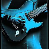 Lively Blue Tones Design(Blue)