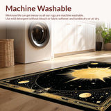 Starry Night Gold Accents Design(Gold)