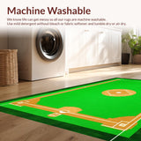 Exciting Multi Color Sports Motif(Green)