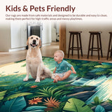Playful Animal Motif Aesthetic(Green)