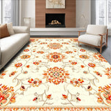 Chic Floral Elegance(Beige)