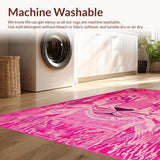 Dynamic Jungle Inspired Artistry(Pink)