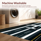 Child Friendly Air Travel Design Element(Black)
