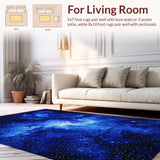 Vivid Dreamy Night Sky(Blue)
