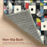 Lively Multicolor Circular(Gray)