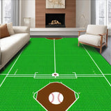 Energetic Green and Brown Play Space(Green)