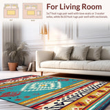 Charming Rustic Diamond Layout(Red)