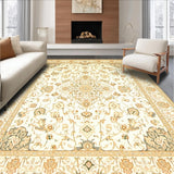 Artful Minimalist Diamond Layout(Beige)