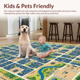 Vibrant Toy Car Expedition(Blue)