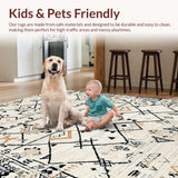 Artful Tribal Medallion Composition(Beige)