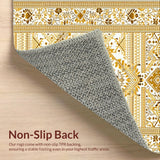 Artful Whimsical Knitted Touch(Gold)