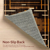 Chic Striped Safari Aesthetic(Brown)