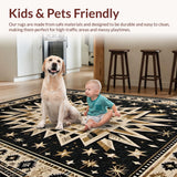 Charming Primitive Stencil Accents(Beige)