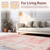 Playful Abstract Colorful Display(Pink)