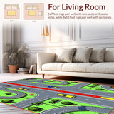 Dynamic City Life Exploration Mat(Gray)