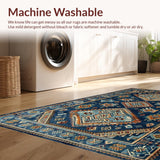 Vintage Tribal Medallion Aesthetic(Blue)