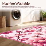 Vibrant Cheerful Garden(Pink)