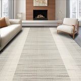 Sophisticated Modern Lattice Motif(Beige)
