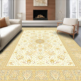 Stylish Vintage Abstract Elements(Ivory)