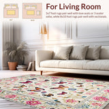 Elegant Vintage Nature Motif(White)