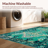 Artful Distressed Turquoise Style(Green)