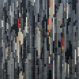 Modern Geometric Black(Black)