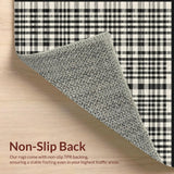 Chic Minimalist Monochrome Grid(Beige)