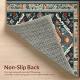 Classic Diamond Patterned Elegance(Blue)