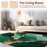 Artful Green and Gold Symmetry(Green)