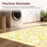 Lovely Springtime Floral Texture(Yellow)