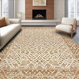 Vibrant Abstract Ethnic Aesthetic(Beige)