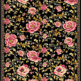 Stylish Earthy Floral Arrangement(Black)