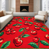 Playful Fruit Motif Aesthetic(Red)