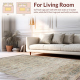 Artful Vibrant Trellis Composition(Beige)