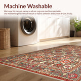 Chic Modern Abstract Geometric Aesthetic(Red)