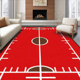 Striking Colorful Sports Narrative(Red)