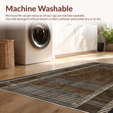 Elegant Safari inspired Graphic Motif(Brown)