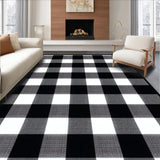Classic Dual Tone Geometric Arrangement(Black)