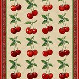 Quirky Fruit Themed Decorative Accent(Red)