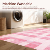 Artful Abstract Striped Theme(Pink)