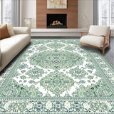 Chic Retro Floral Arrangement(Green)