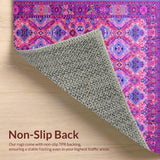 Vintage Inspired Floral Diamond(Pink)