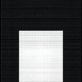 Modern Geometric Black Cream(Black)