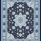 Floral Area for(Blue)